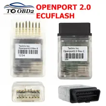 Openport 2,0 Tactrix полный чип ECU чип тюнинговый инструмент флэш-кабель ECU чип тюнинговый инструмент черный и золотой чип OPENPORT 2,0