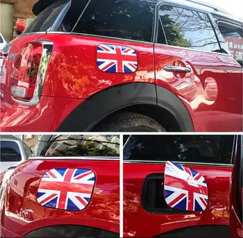 

Gas Fuel Tank Cap Vinyl Cover Sticker Decals Decoration For Mini Cooper S One F55 F56 R55 R56 R60 R61 Car Styling Accessories