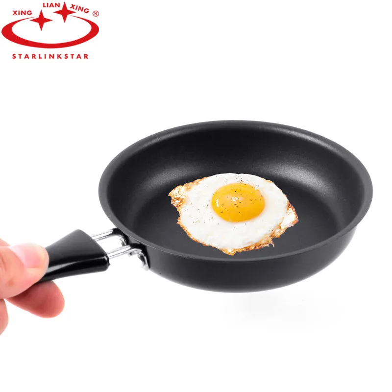 

1PC Non-stick Frying Pan Egg Pancake Omelette Breakfast Mini Saucepan Pot With Coating Cookware Non-stick Pan No Smoke Egg Mold