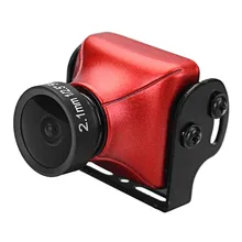 Jja-cm1200 1/3 CMOS 1200tvl мини Камера 2.5 мм объектив с OSD кнопки PAL/NTSC черный/красный для RC drone Quadcopter модели vs runcam