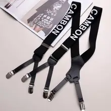 Мужские и wo мужские возрастные надписи, бретели, эластичные подтяжки для джинсов