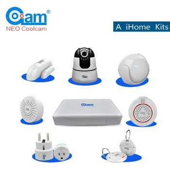 

NEO COOLCAM A iHome Kits HD 720P Wifi IP Camera Wireless Surveillance Security Smart Home Automation Linkage Smart Home Gateway