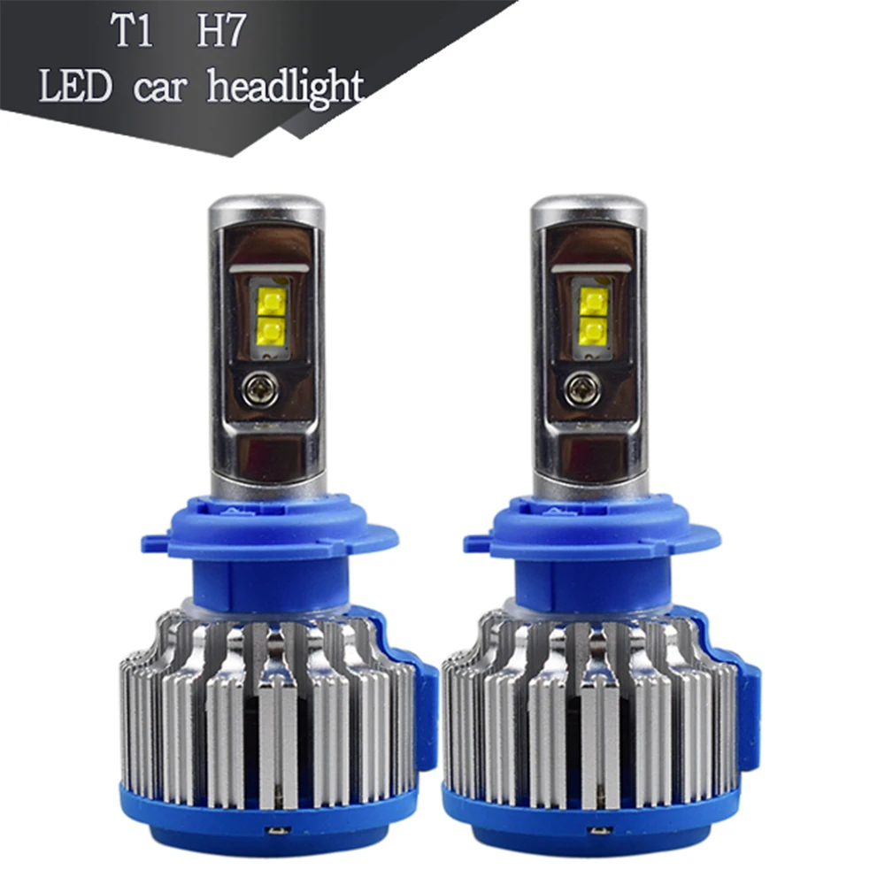 2 шт. H1 H3 H4 H7 H11 9005 9006 9012 led авто светодиод лампа 12 v hb4 Автомобильные фары 24В внедорожник Светодиодная лампа в головную фару высококачественный фонарь на голову d8s hid комплект