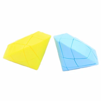 

Babelemi 3x3x3 Diamond Magic Cube Speed Puzzle Cubes Children Kids Educational Toys