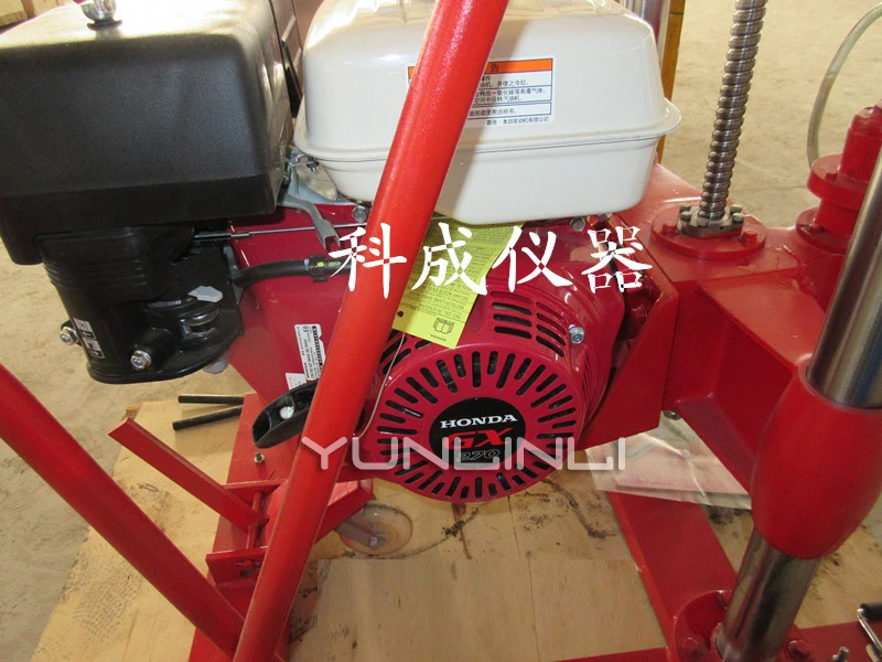 9.0 HP Concrete Core Drilling Machine Gasoline Engine Pro Road Surface Asphalt And Concrete Pavement Core Drill Machine HZ-20