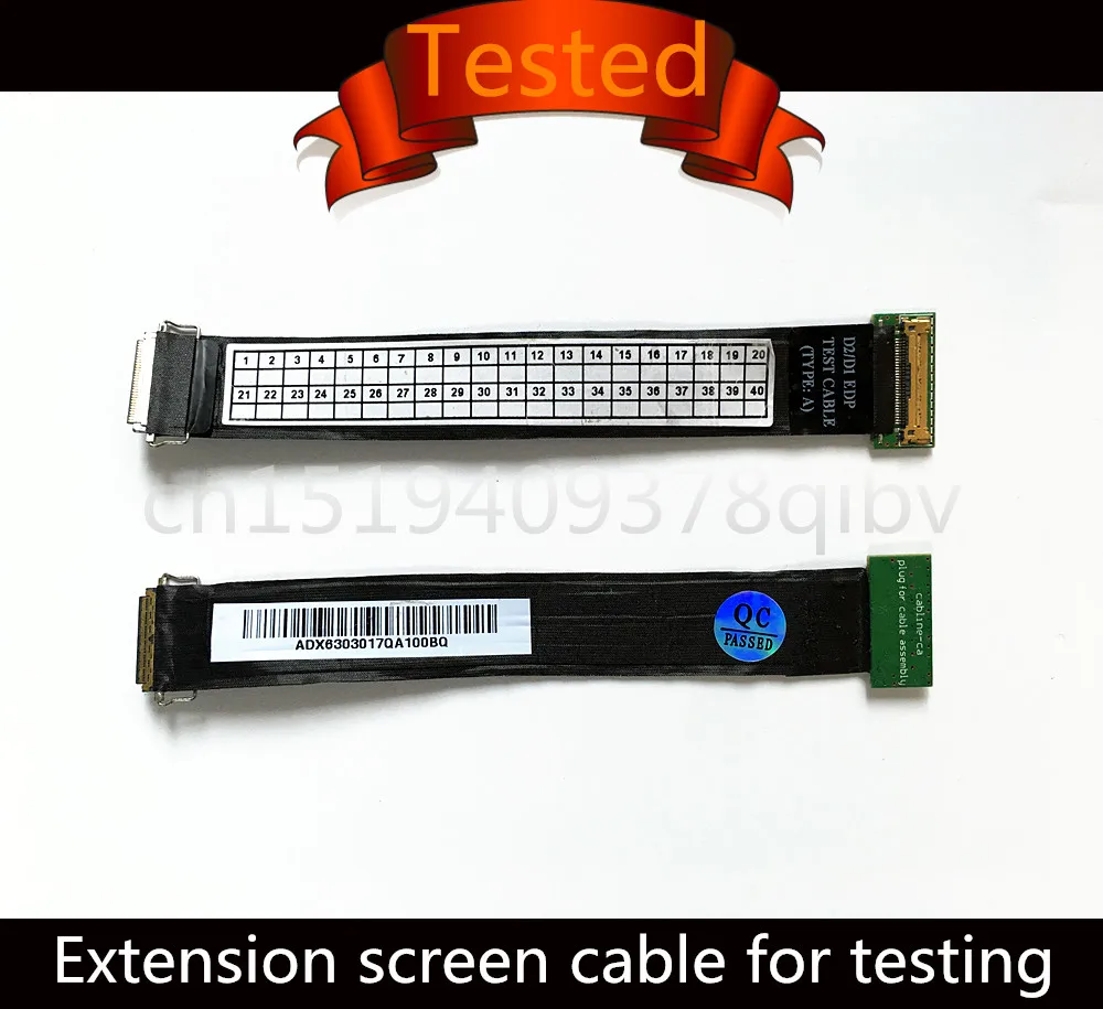 

Screen Extension Test Cable for MacBook Air 11" 13.3" A1465 A1466 Screen Flex Cable 2013 2014 2015 2016 Testing Cable