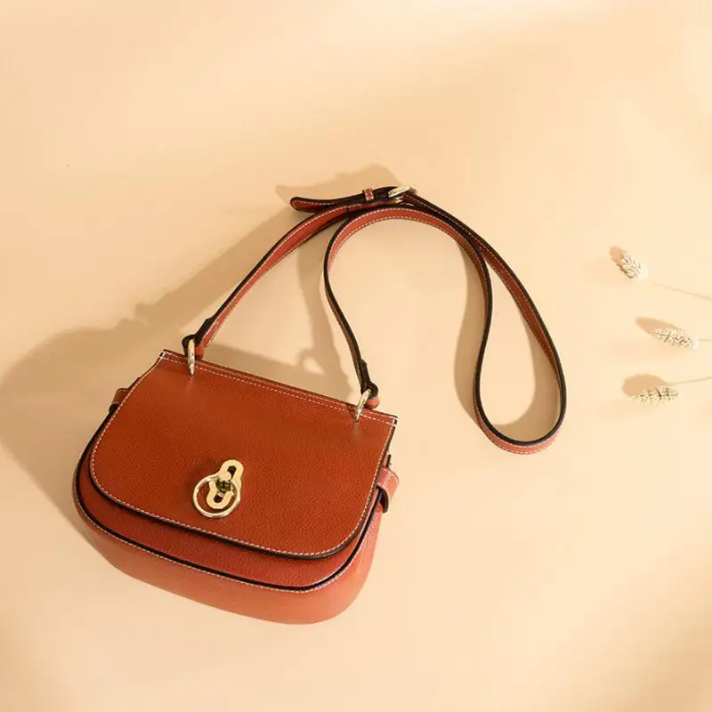 P3019 Brown San Maries, брендовые дизайнерские женские сумки на плечо из коровьей кожи, сумка через плечо для женщин, сумки на плечо и сумки, женские сумки - Цвет: P3019 Brown