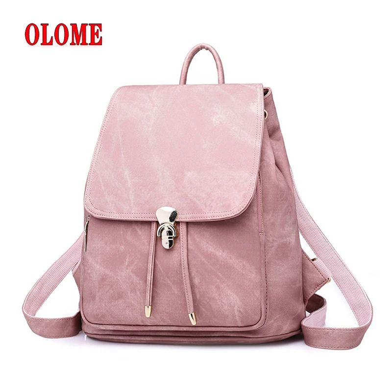 

Women Backpack Leather Bag Large Capacity School Bags For Teenager Girls Weave Designer Casual Sac A Dos Feminine Zipper Hot
