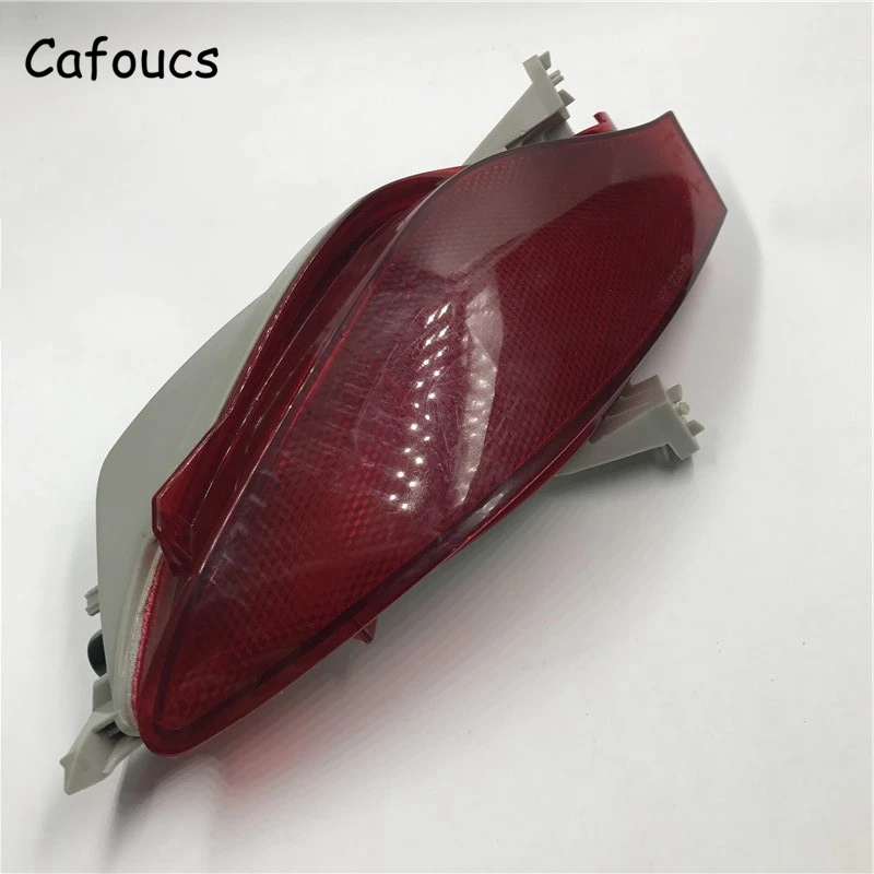 Cafoucs Автомобильный задний бампер отражатель светильник для Mazda CX-7 CX7 2009- задняя противотуманная фара аксессуары