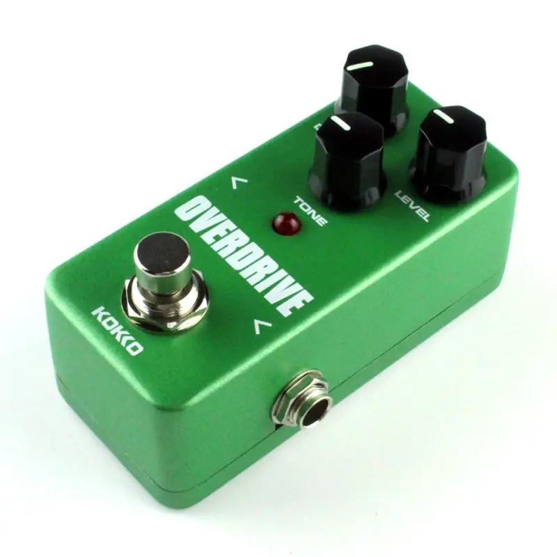 

Unique Mini FOD3 Overdrive Guitarra Effect Pedal for Electric Guitar Ukulele Parts