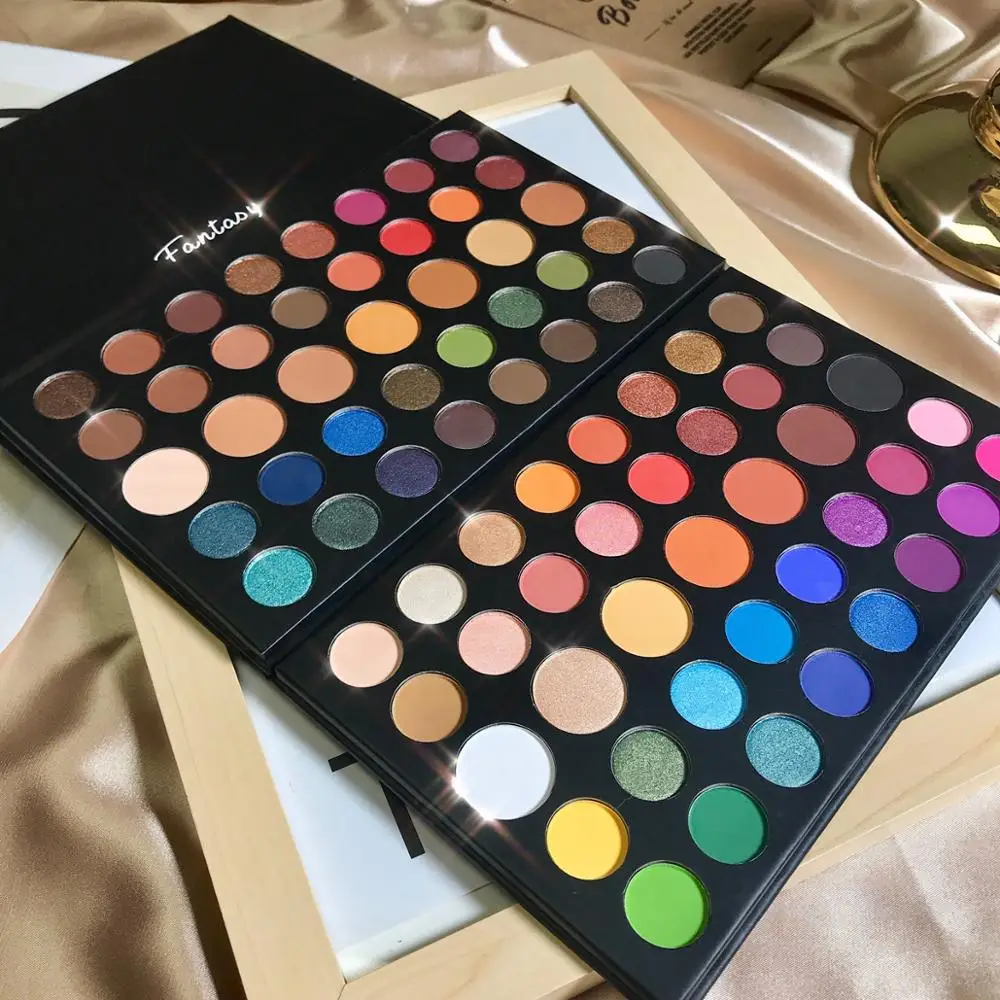 35 цветов телесные блестящие тени для макияжа Pallete длительное естественное мерцание и блеск бриллиант палитра теней для век косметика