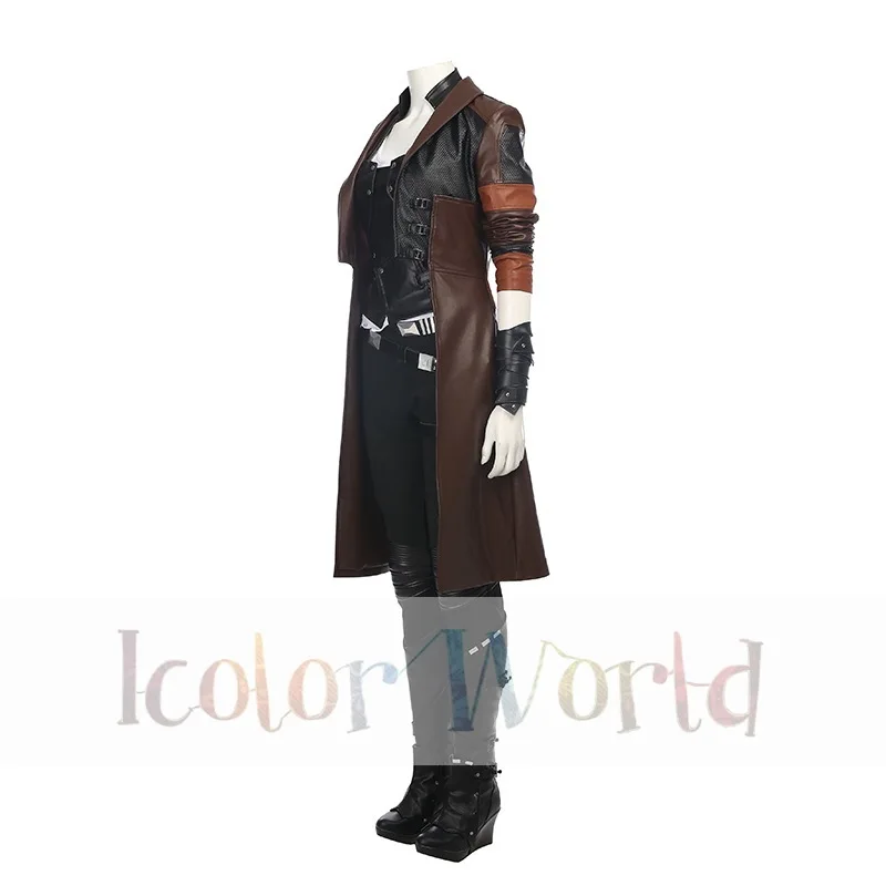 Guardians of the Galaxy Vol. 2 Gamora Cosplay Costume02