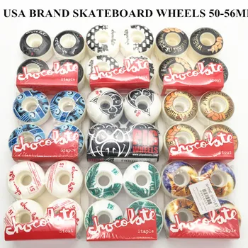 USA BRAND PRO Free Shipping 51mm -55mm GIRL Skateboard Wheels Street Skates Wheels PU Rodas for Shape Skate freeline pro skates drift skate plates with pu wheels maple deck