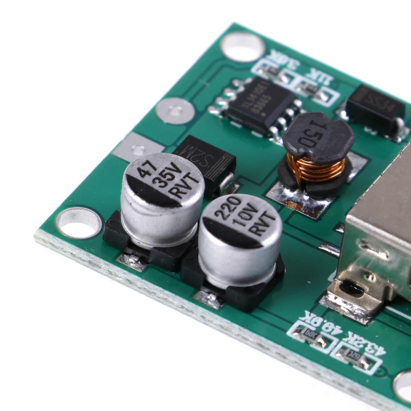 5 в 2 а солнечная панель Внешний аккумулятор USB контроллер напряжения заряда