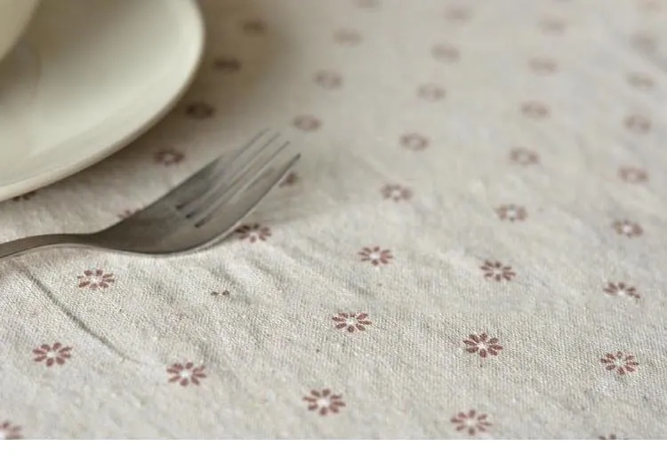 Простая Современная тканая домашняя текстильная скатерть скатерти для кафе покрытие высокого качества в богемном стиле ажурная вишня/цветочный принт