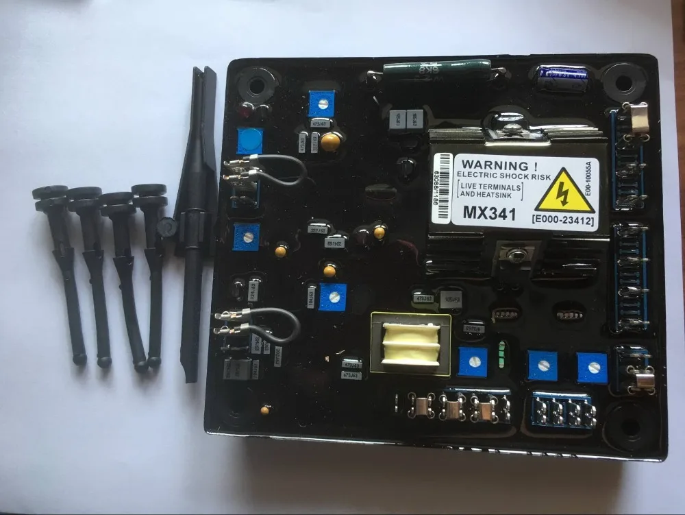Automatic Voltage Regulator AVR MX341 generator spare parts avr MX341 alternator цена Automatic Voltage Regulator AVR MX341 generator spare parts avr MX341 alternator цены онлайн