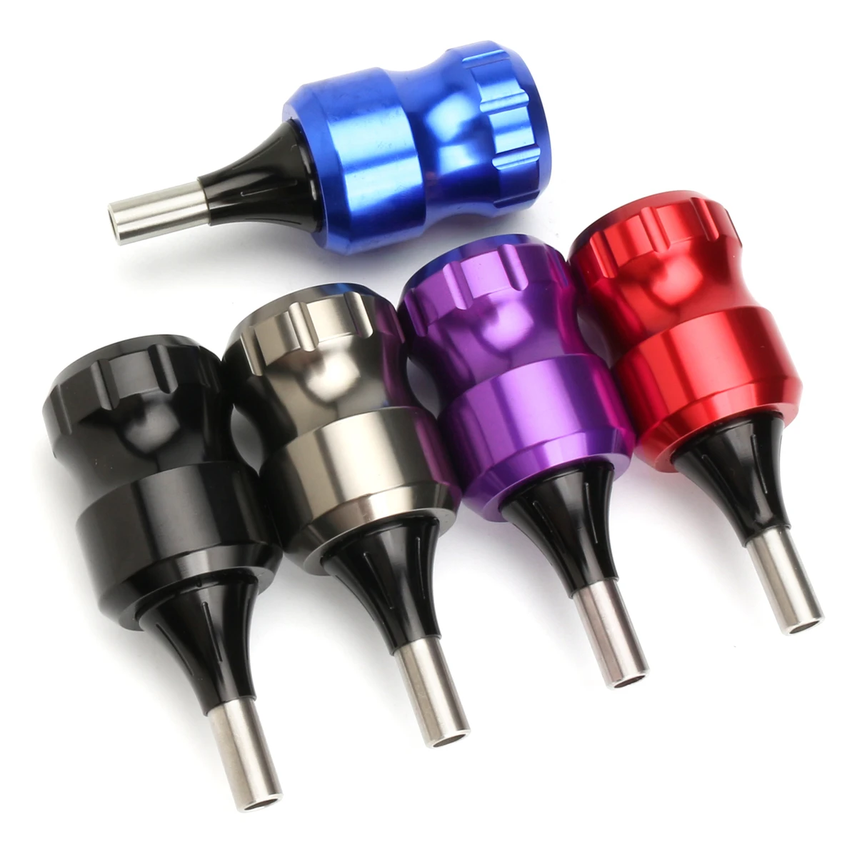 

32mm Aluminum Alloy Grip Tube Hawk Needle Cartridge Tattoo Grip Tattoo Tube For Cartridges Needles for DIY Tattoo Machine