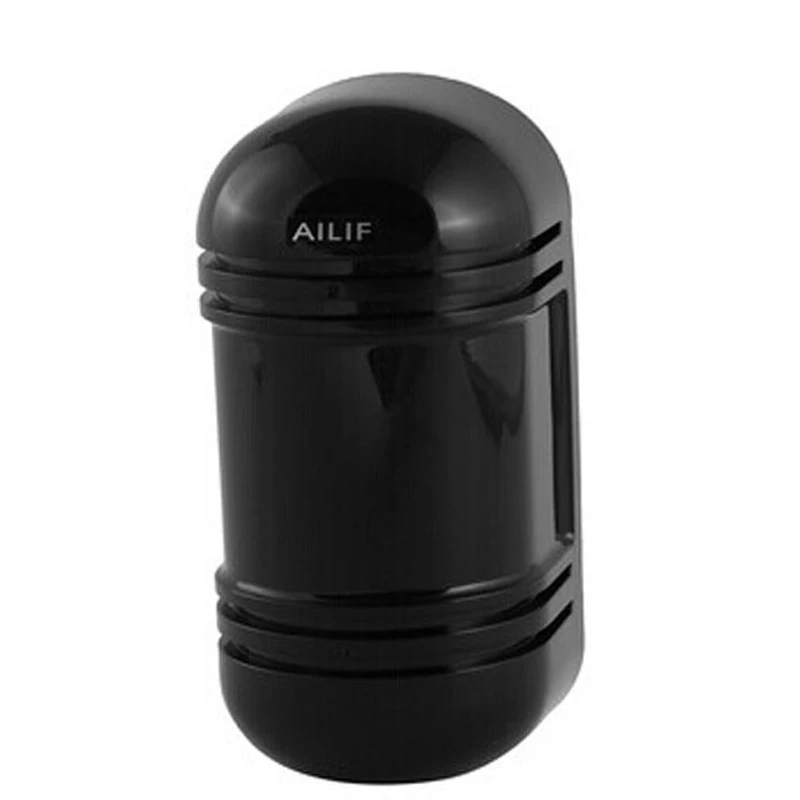 Dual Beam Active Photoelectric Infrared LED Detector with Tamper Alarm Output fo