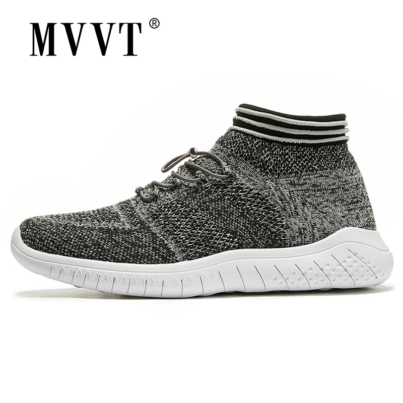 

Summer Cool Running Shoes For Men Sneakers Fly-wire Socks Shoes Trend Sport Shoes For Outdoor Walking
