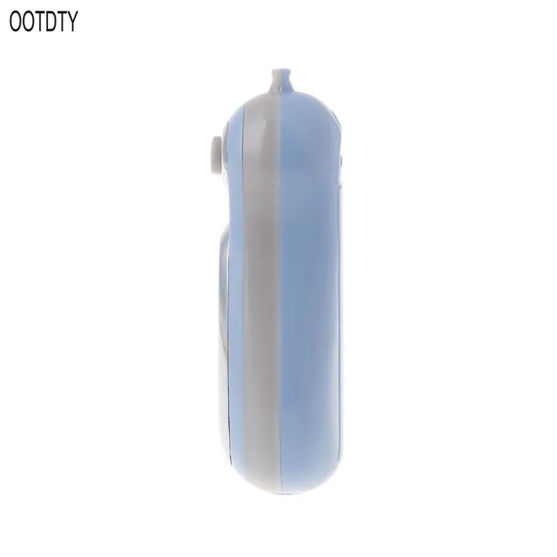OOTDTY ЖК-дисплей Электронный цифровой счетчик MP3 ручные счетчики с ремнями