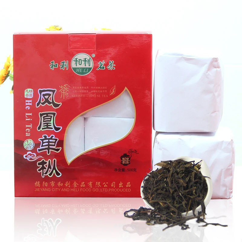 

[GRANDNESS] Xue Pian (Snow flake), 500g Original Premium Chaozhou Phoenix Dancong Oolong Tea, feng huang dan cong