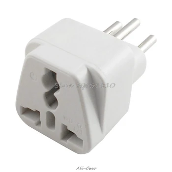 

Universal UK/US/EU to Switzerland Swiss AC Power Plug Travel Adapter Converter