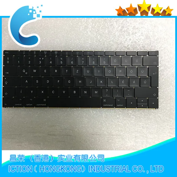 

Original New A1534 Hungarian Hungary Keyboard for Macbook 12" A1534 Keyboard 2016 Year