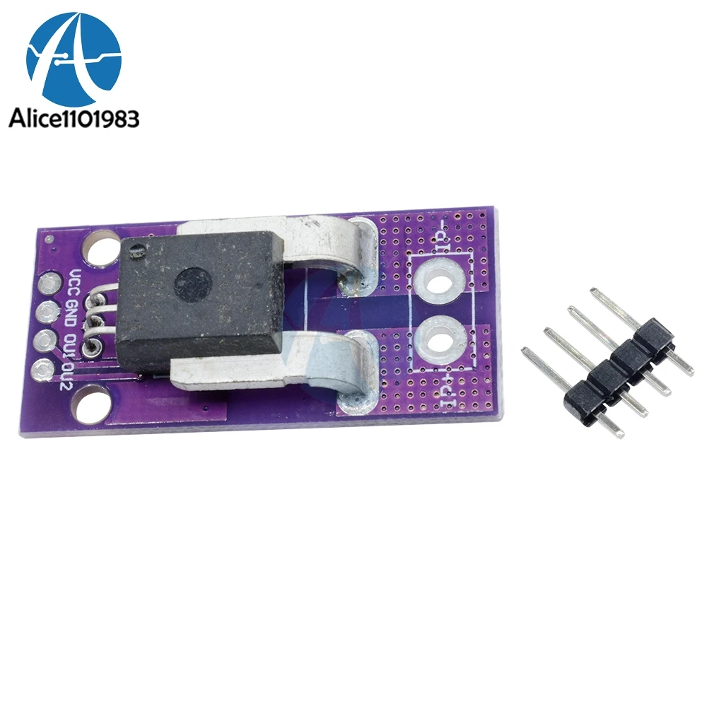 Электронная печатная плата ACS758LCB 050B PFF T Hall с датчиком тока модуль сделай