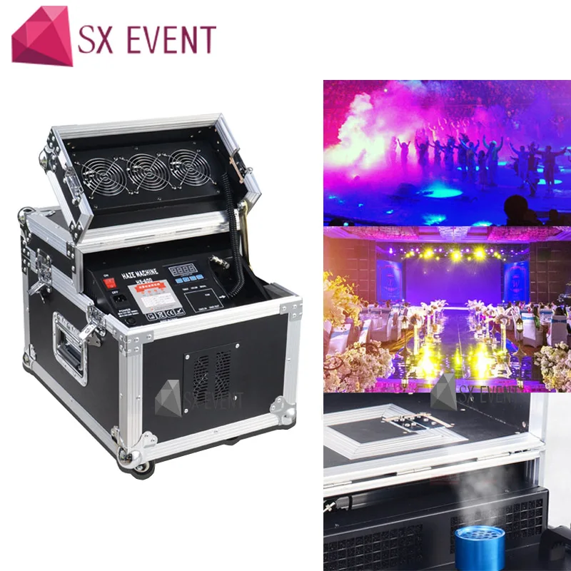 Сценический эффект DJ party музыка диско 600 Вт Профессиональный Haze Machine Двойной Hazer