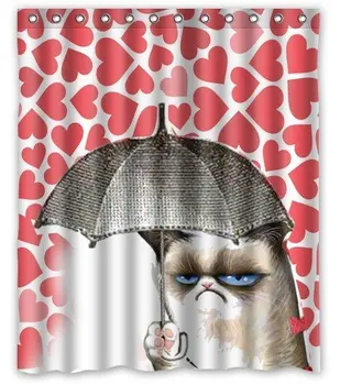 

Design custom Pegman-1 100% Polyester Bathroom Shower Curtain Shower Rings Included 72x72inch/180x180cm