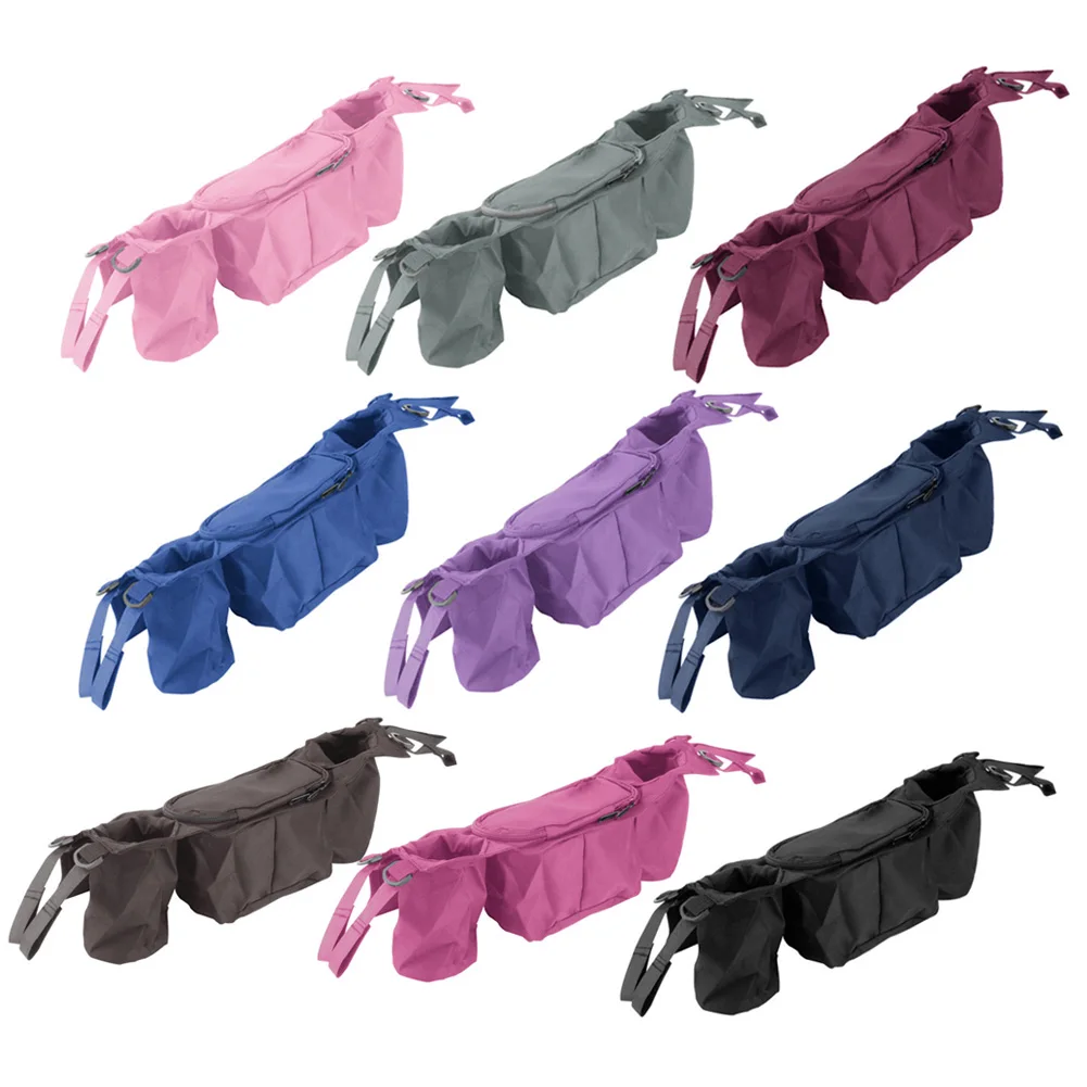 9 Color Universal Cup bag font b Baby b font Stroller Organizer font b Baby b