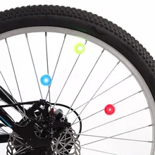 1PC Colorful Cool Shining Cycling Wheel Spoke Lights Personality Night Riding Lamp Bike Lamp Bike Bicycle Accessories New 2017