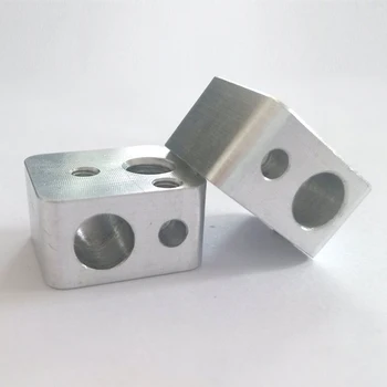 

Funssor Reprap 3D printer heater block for Hexagon Hotend M6