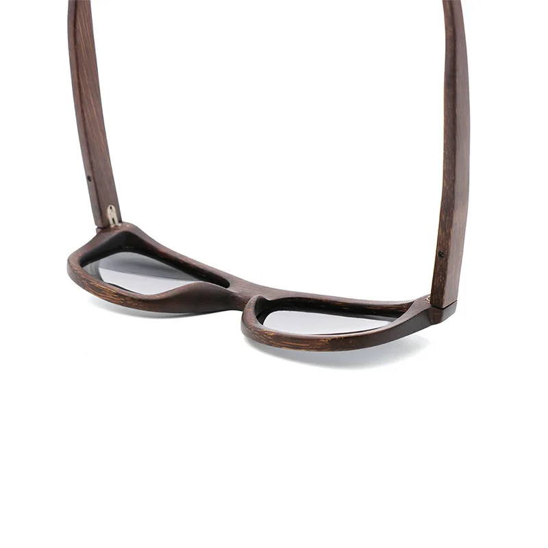 BerWer коричневые бамбуковые солнцезащитные очки поляризованные ручной работы Бамбуковые мужские солнцезащитные очки для женщин Gafas Oculos De Sol