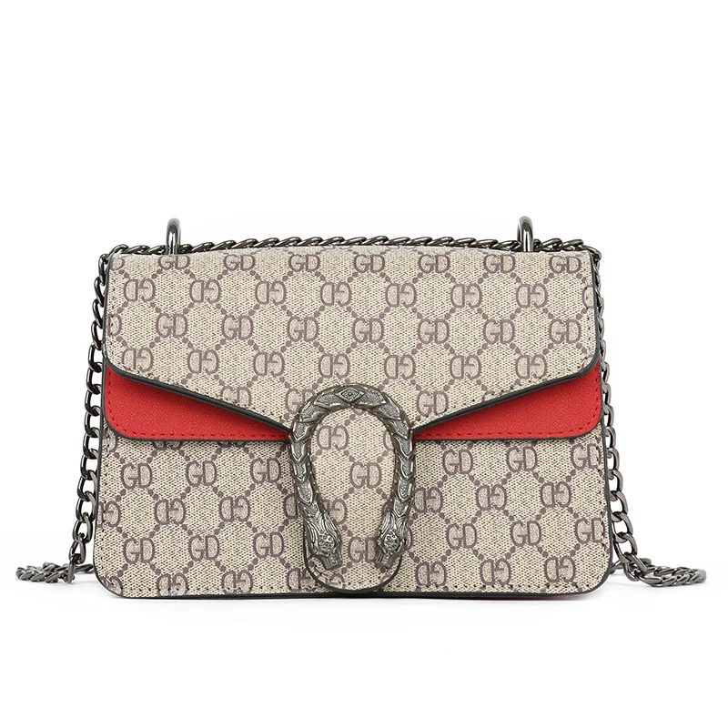 

Fashion Eetro Fashion Female Bag Metal Decoration 4 Colors Optional Crossbody Bags for Women Bags Brand Designers 2019