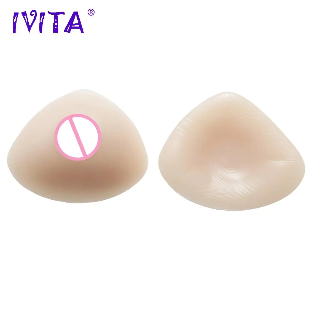 

IVITA Hot Sale 600g Realistic Silicone Breast Forms Fake Boobs Breasts For Crossdresser Prosthesis Drag Queen Mastectomy