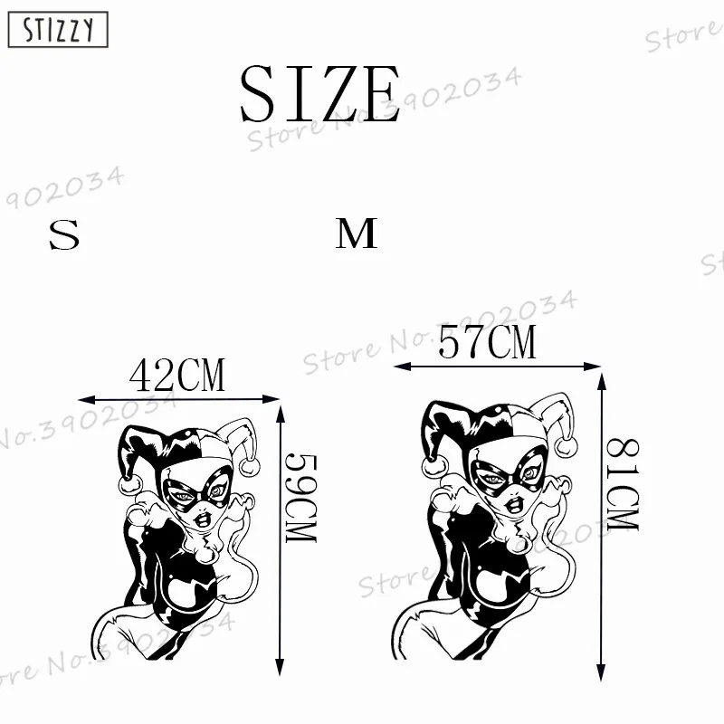 Настенная Наклейка stizzy для девочек Постер супергероя спальни настенные наклейки