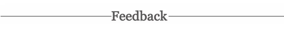 feedback