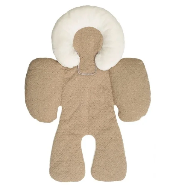 Reversible Baby Strollers Body Support Pad Mat ,Compliance FMVSS213,Baby Car Seat Stroller Baby Head Body Support Cushion