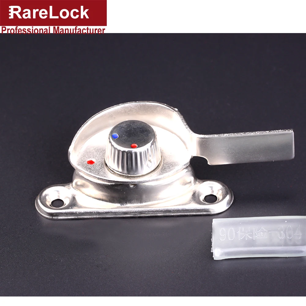 Rarelock рождественские принадлежности, замок на окна для раздвижной двери, замок для защиты младенцев, оборудование для безопасности дома, сделай сам