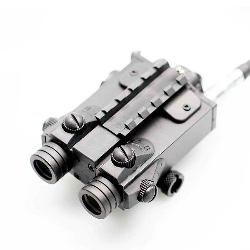 

Red Dot Laser Sight Tactical IR Laser Pointer Combo Hunting Accessories W/Remote Switch for Outdoor Military Hunting Shooting