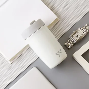 

Vacuum Flasks Fast Cooling Cup Non-insulated Mini Tea Coffee Mugs Portable Stainless Steel Thermos Mug Insulated Tumbler