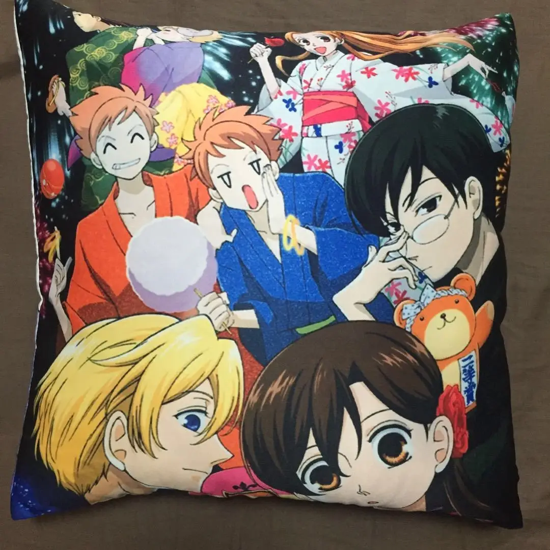 

Ouran High School Host Club Two Side Pillowcases Hugging Pillow Cushion Case Cover Otaku Cosplay Gift New 134