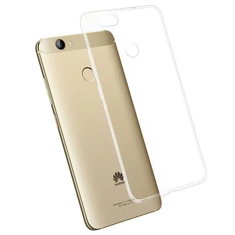 Прозрачный чехол для huawei QVBworld Nova 4 OYH жесткая Глянцевая Противоударная задняя