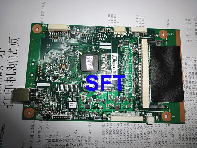 85-95% основной алгоритм доска панель форматирования(не для горячей фиксации-сеть) Q7804-60001 материнская плата для hp LaserJet P2015 P2015D принтер