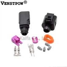 1 комплект 2 Pin 1,5 мм 1J0973802/1J0973702 автоматический датчик температуры, клапан стравливания давления разъем водонепроницаемый электрический разъем провода