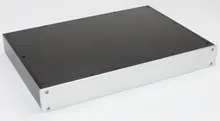 WA94 Full aluminum enclosure preamp chassis Power amplifier case / box 306*430*52mm