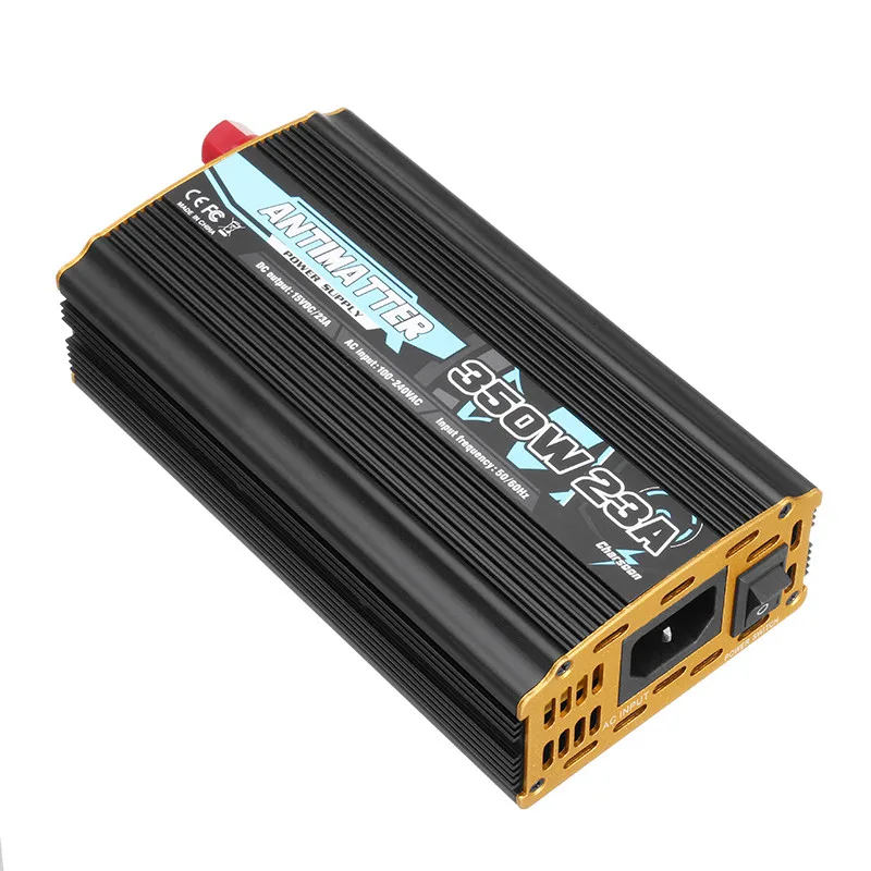 Эффективное зарядное устройство Charsoon Antimatter 350 Вт 23A Lipo адаптер питания для ISDT D2 Q6 баланс зарядки частей для моделей RC