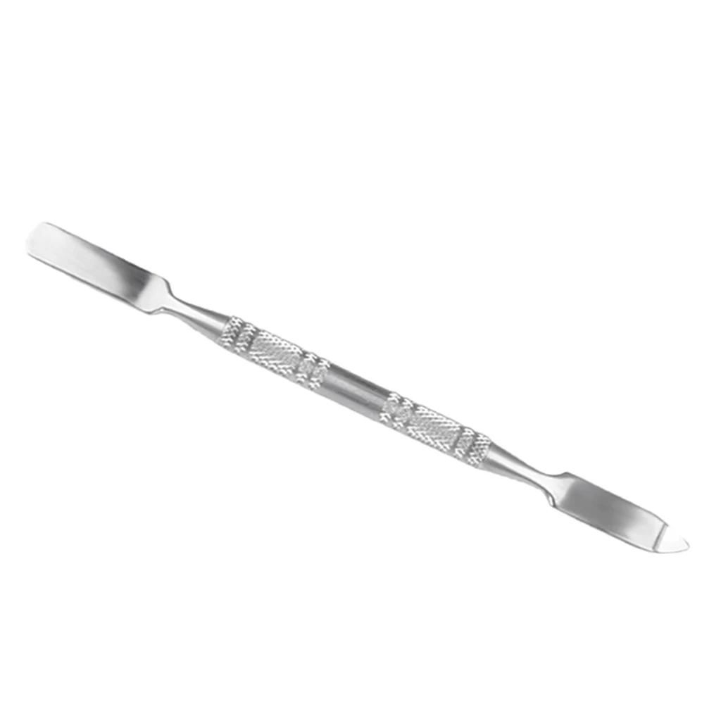 

Anti-rust Stainless Steel Facial Cream Mask Tip Spatulas Makeup Cosmetic Mixing Stick Stirring Rod
