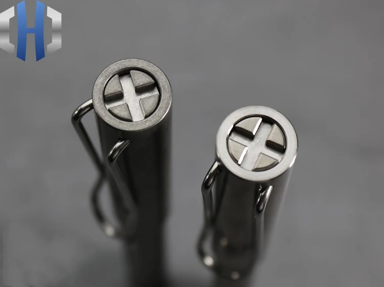 Titânio Compatível Caneta Case Gel Tático Assinatura Ferramenta Edc 6 Cheap Ferram. atividade ar livre